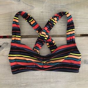 Roxy swim top
